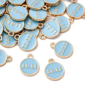 Alloy Enamel Charms