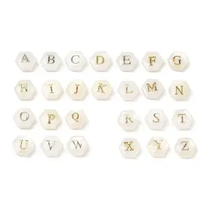 26Pcs 26 Styles Natural Shell Beads