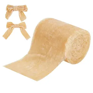 5 Yards Polyester Frayed Ribbon