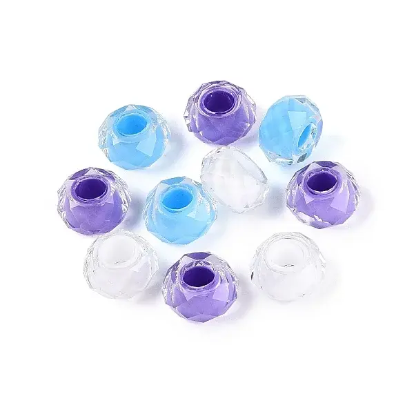 Resin European Beads