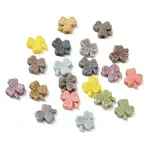 Vintage Handmade Porcelain Beads