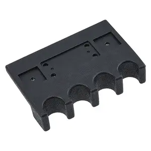Self Adhesive Plastic Billiard Cue Stick Rack Billiard Table Accessories