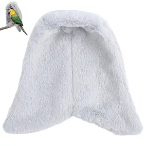 1Pc Parrot Plush Nest Bird Warm Shawl