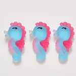 Translucent Frosted Resin Cabochons