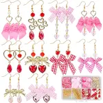 DIY Alloy Earring Jewelry Making Kit
