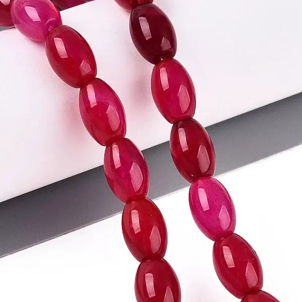 Natural Agate Beads Strands