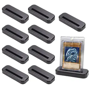 Rectangle Plastic Sports Star Collection Card Holder