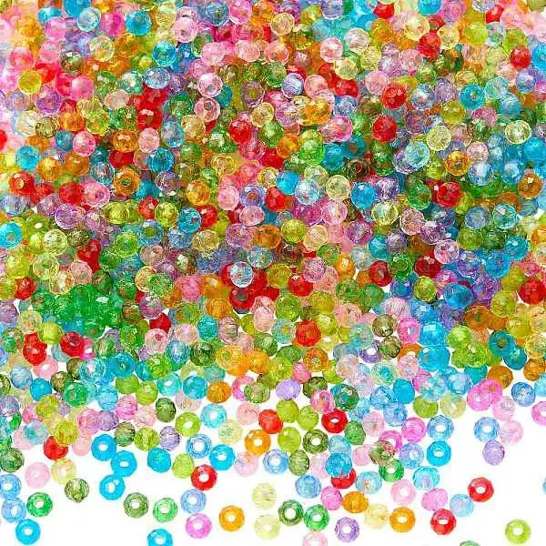 35G Transparent Acrylic Beads