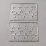 Transparent Acrylic Router Template