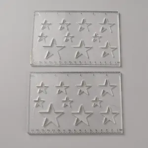 Transparent Acrylic Router Template