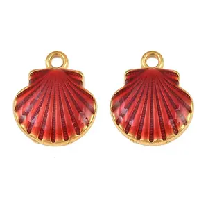 304 Stainless Steel Enamel Pendants