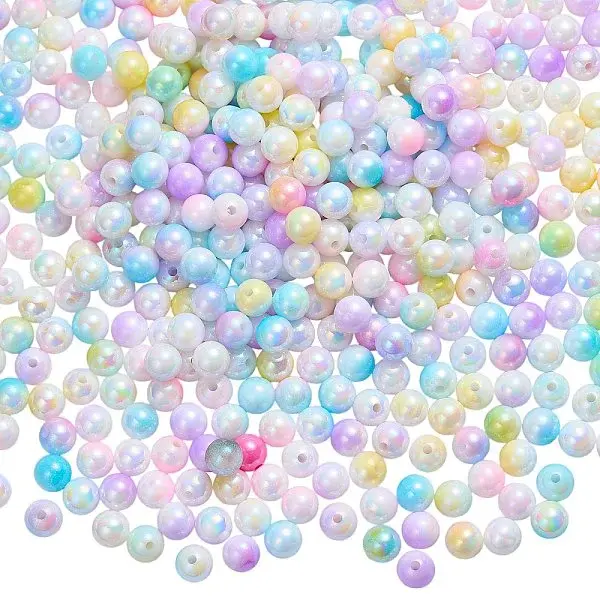 115G Opaque Acrylic Beads