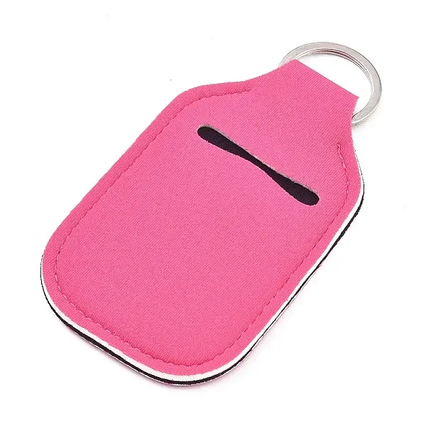Hand Sanitizer Keychain Holder