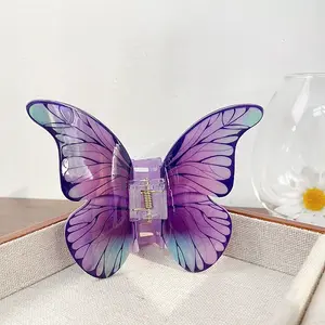Acrylic Claw Hair Clips