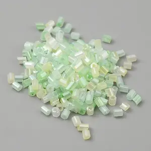 Cat Eye Tube Beads