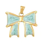 304 Stainless Steel Enamel Pendants