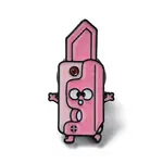 Radish Knife Enamel Pins