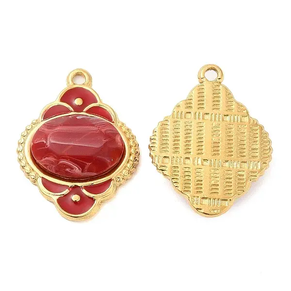Enamel Pendants