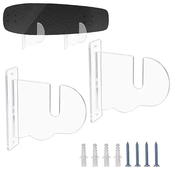 Acrylic Wall Hanging Display Shelf