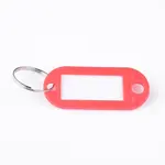 Plastic Badge Holders with Iron Rings
