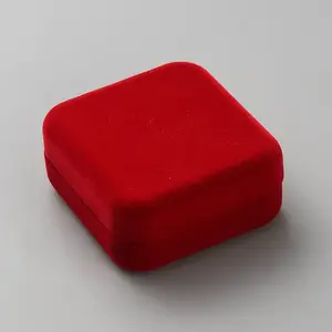Velvet Jewelry Box