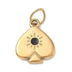 304 Stainless Steel Enamel Pendants