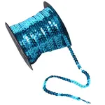 1 Roll Sparkle PVC Sequins Ribbon