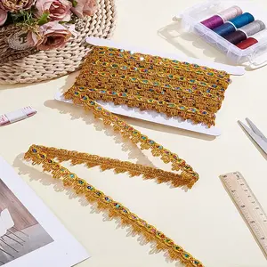 6.5M Polyester Braided Lace Ribbon
