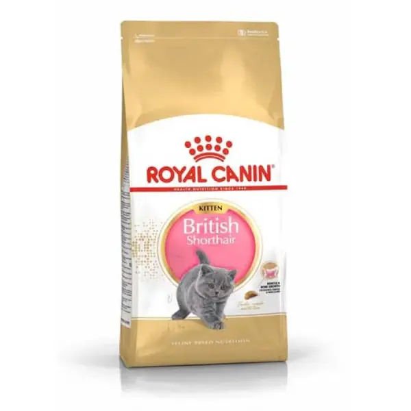 ROYAL CANIN FBN BRITISH SHORT KITTEN 400g -suché krmivo pre Britské mačiatka