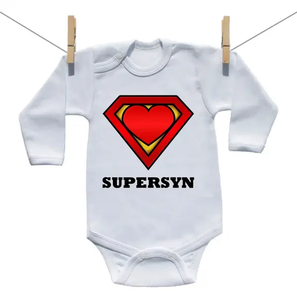 Boodyy Body s dlhým rukávom SuperSyn 98 (2-3 roky)