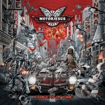 Motorjesus: Streets Of Fire - Motorjesus