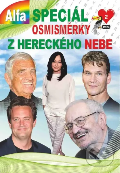 Osmisměrky speciál 2/2025 - Z hereckého nebe