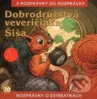 Dobrodružstvá veveričiaka Šiša - audiokniha z kategorie Pohádky