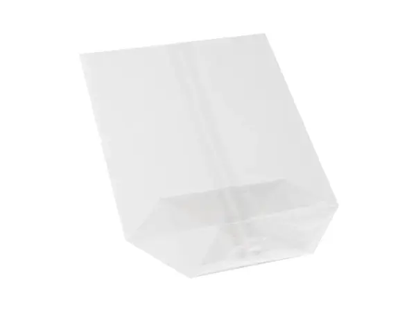 100 ks - Celofánový sáček s křížovým dnem 155x245