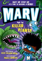 Marv and the Killer Plants: from the multi-award nominated Marv series - kniha z kategorie Pro děti