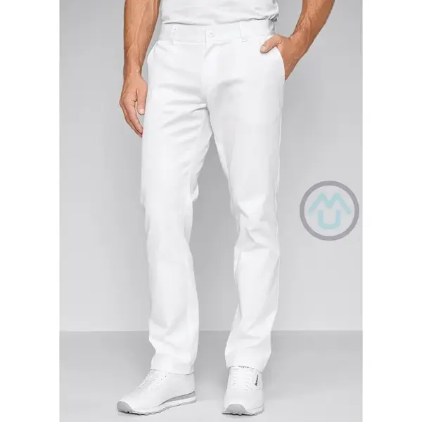 Pánske nohavice CHINO COOL - biela 58