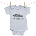 Boodyy Body s krátkym rukávom Najmenší pretekár 98 (2-3 roky)