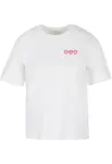 Women's T-shirt Three In A Row white