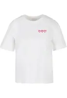 Women's T-shirt Three In A Row white