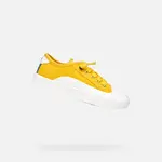 Yellow boys' sneakers Geox Tippeste - Boys