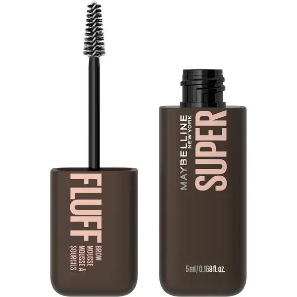 Maybelline New York Superfluff gél na obočie 262 Black Brown