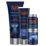 NO HAIR CREW SUPERSET Body + Intimate + Púder