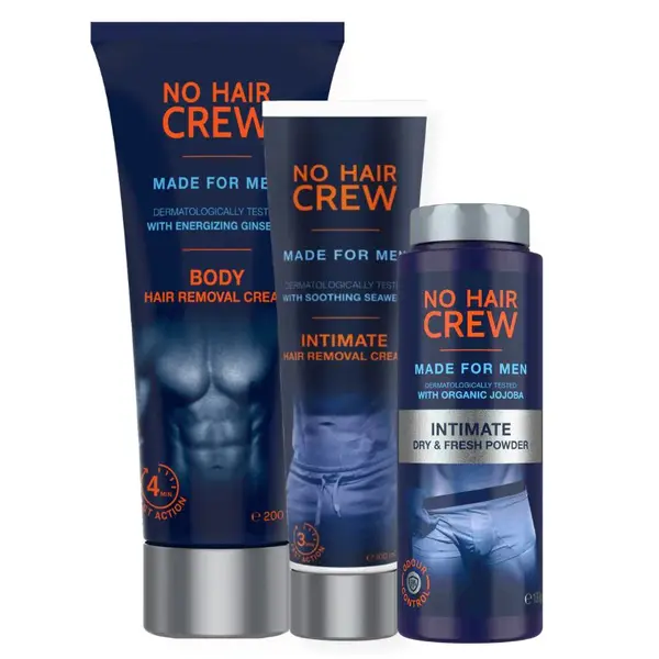 NO HAIR CREW SUPERSET Body + Intimate + Púder