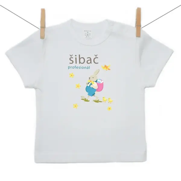 Boodyy Tričko s krátkym rukávom Šibač profesionál 116 (5-6 rokov)