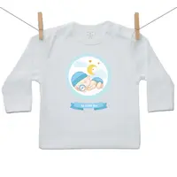 Boodyy Tričko s dlhým rukávom Na dobrú noc 140 (9-10 rokov)