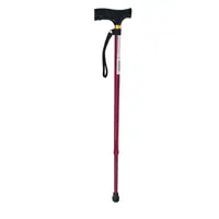 REHAFUND RF-510/C palica vychádzková, hliníková bordová