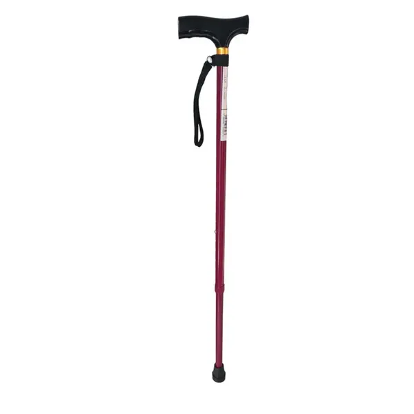 REHAFUND RF-510/C palica vychádzková, hliníková bordová