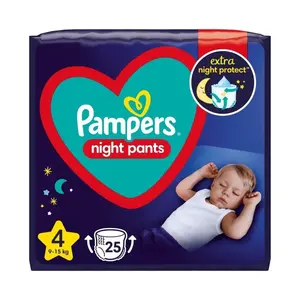 Pampers Night Pants S4 25ks (9-15kg)