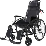 Polohovateľný invalidný vozík - s funkciou ležiacej polohy