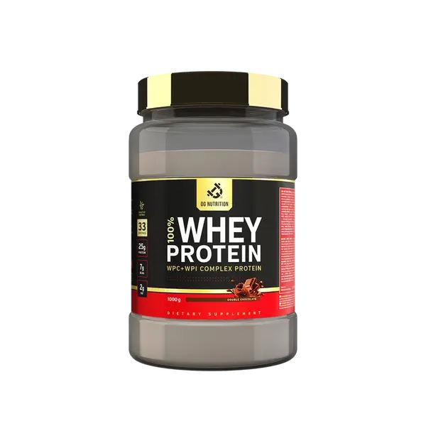 100% Whey Performance Complex Dvojitá čokoláda 1000 g